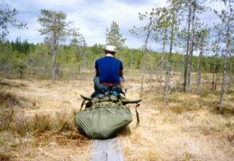 Baerenpfad-Karelien-Finland